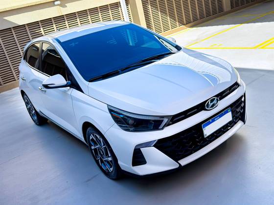 HYUNDAI HB20 1.0 TGDI FLEX EDIÇÃO ESPECIAL AUTOMÁTICO